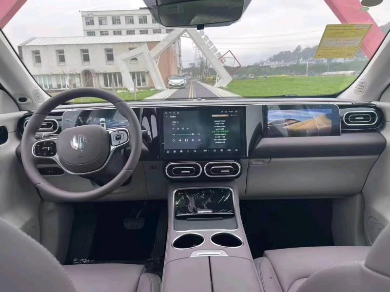 嘉興24年零跑汽車C117