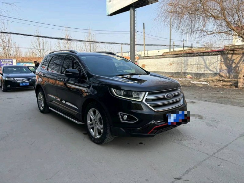 保定16年福特锐界3