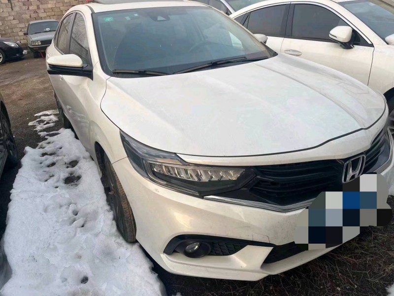 枣庄19年本田享域2