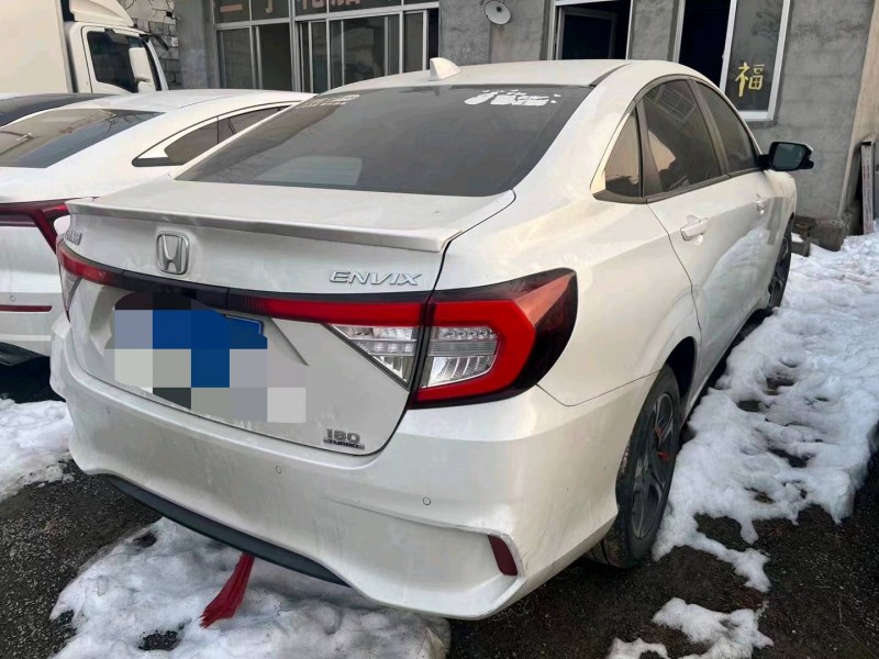 枣庄19年本田享域3