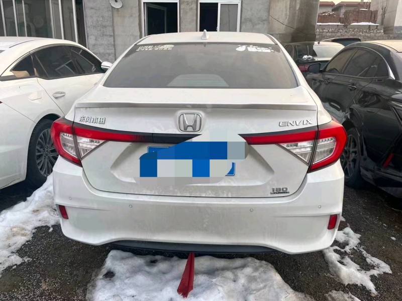 枣庄19年本田享域4