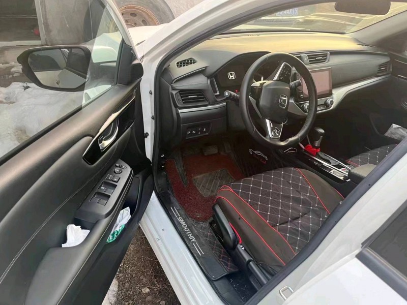 枣庄19年本田享域5