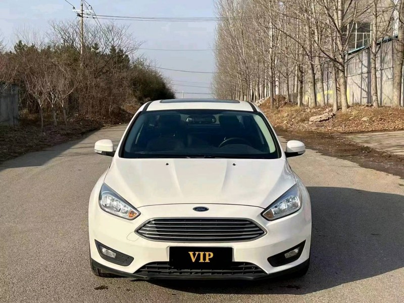 枣庄18年福特福克斯1