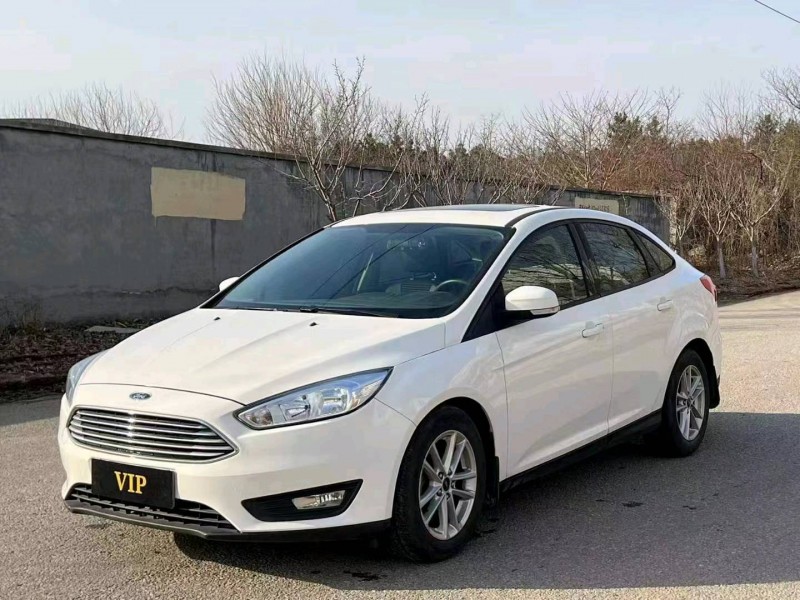 枣庄18年福特福克斯2