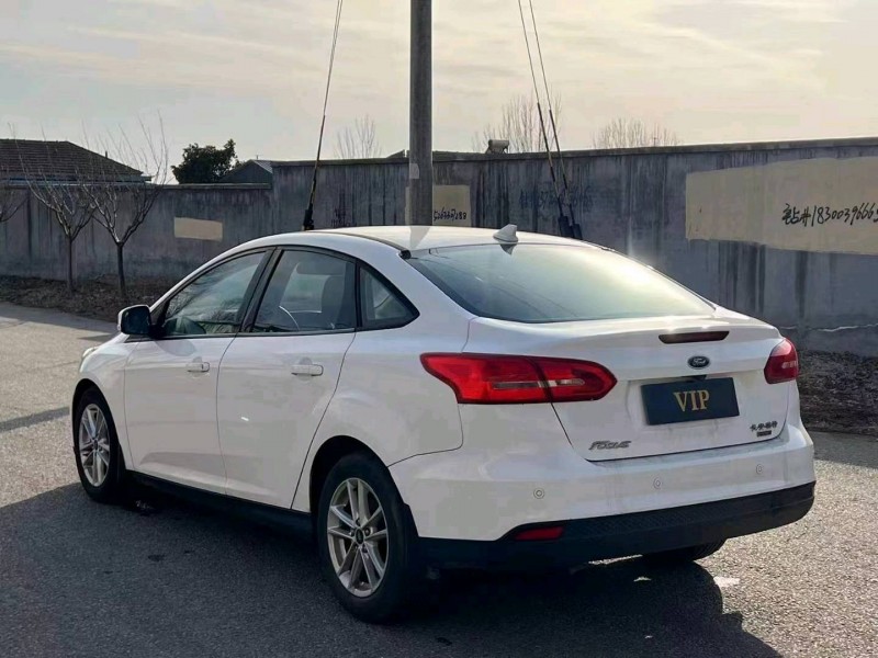 枣庄18年福特福克斯4