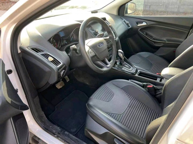 枣庄18年福特福克斯5