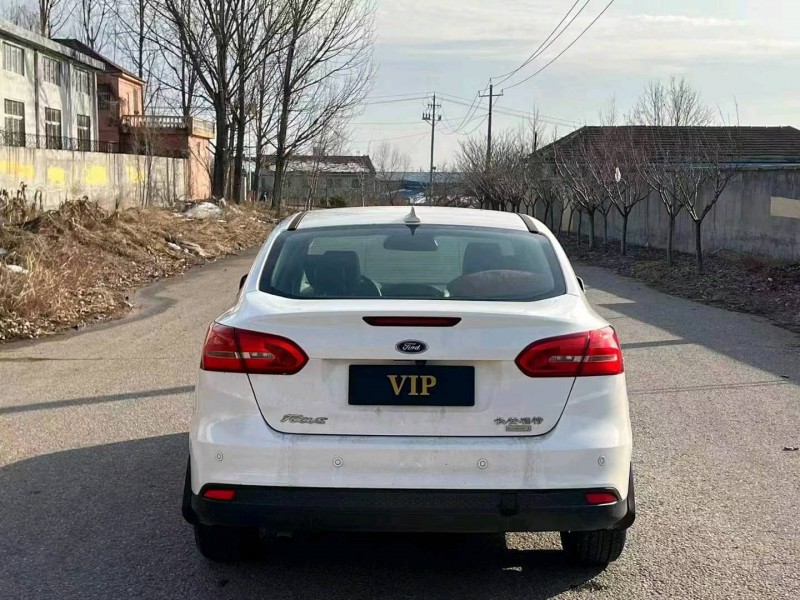 枣庄18年福特福克斯9