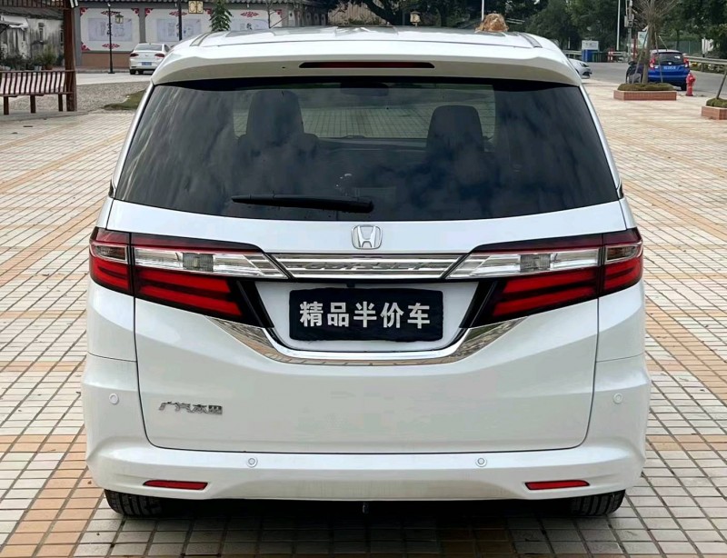 汕头18年本田奥德赛9