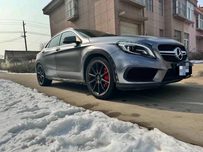 东营16年奔驰AMG3