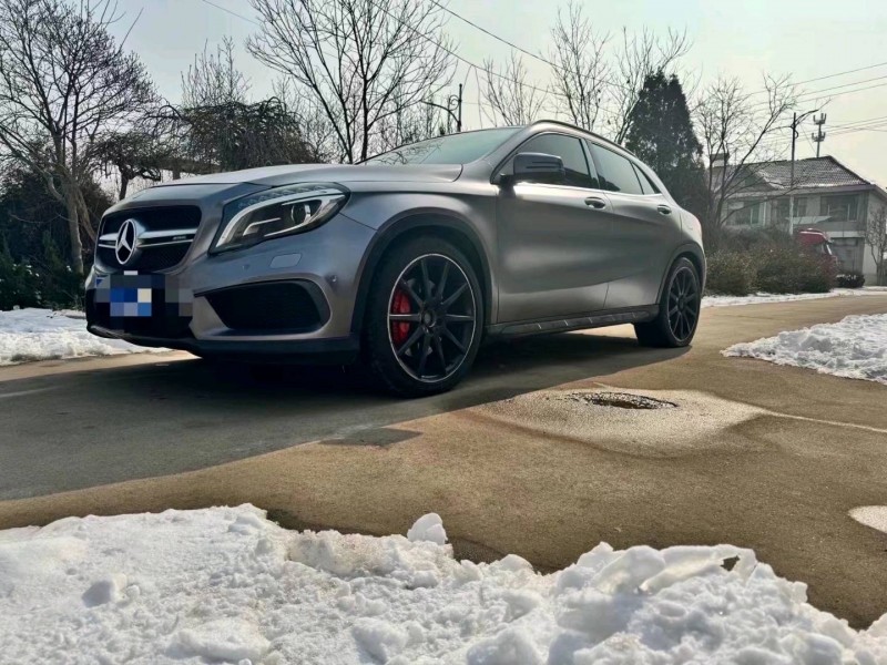 东营16年奔驰AMG4