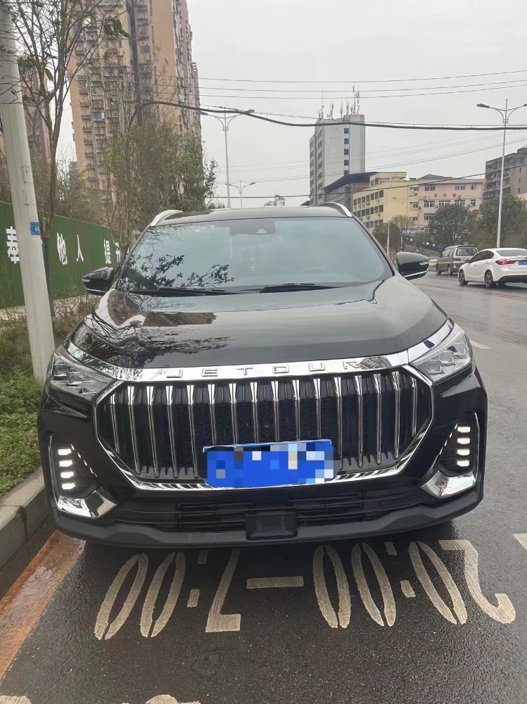 成都22年奇瑞捷途X901