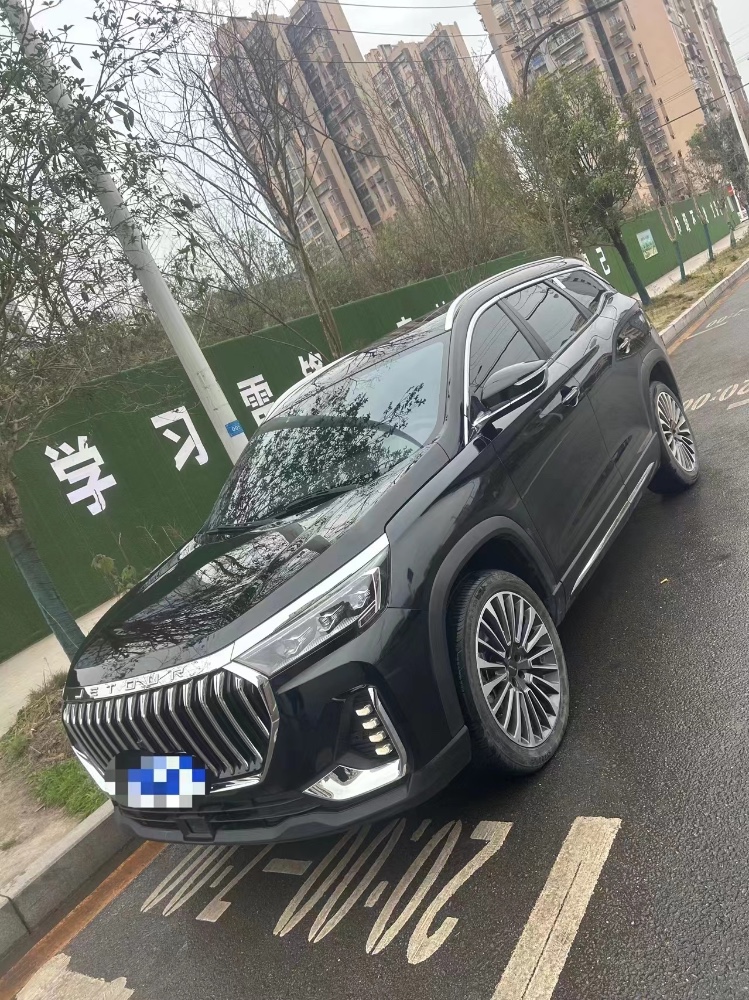 成都22年奇瑞捷途X902