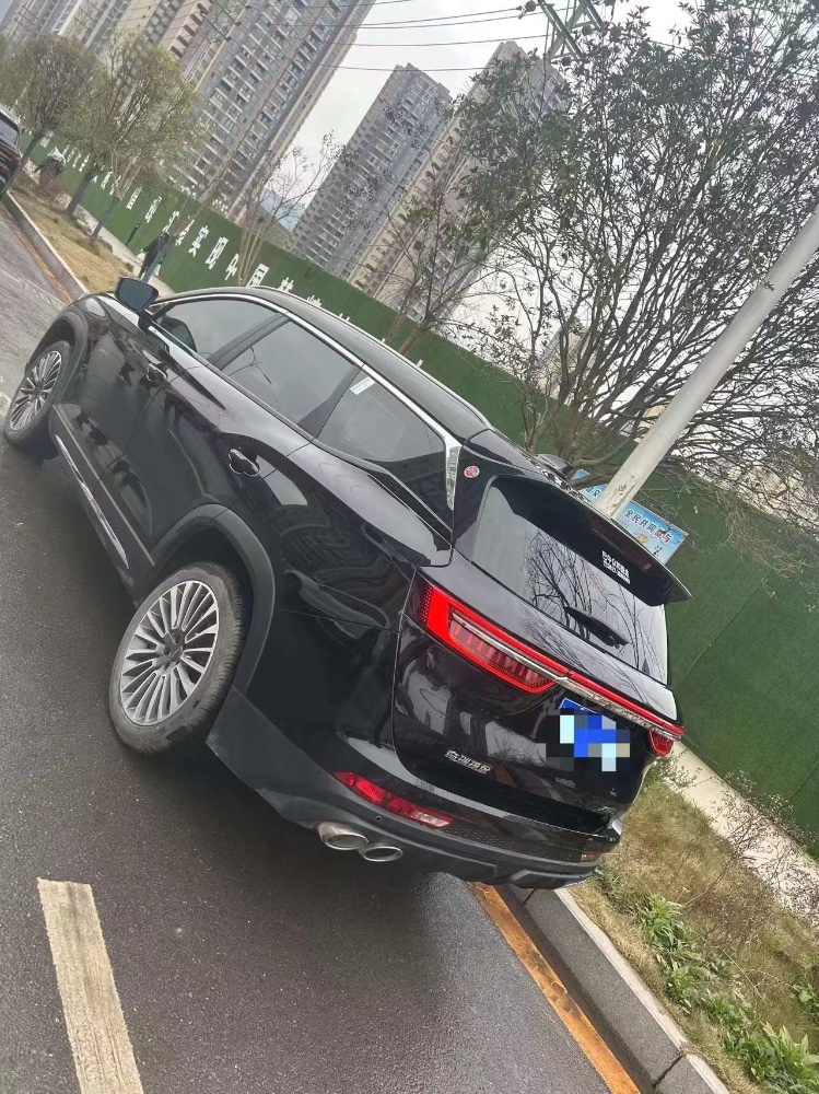成都22年奇瑞捷途X903