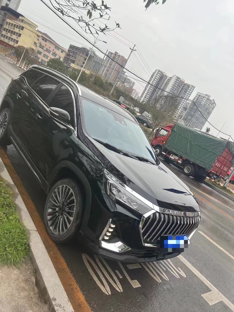 成都22年奇瑞捷途X905