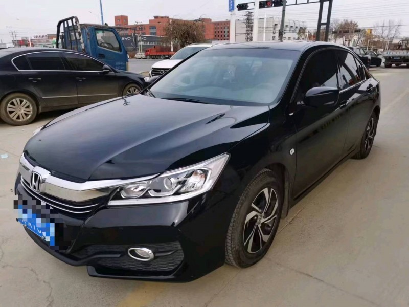 保定17年本田雅阁3