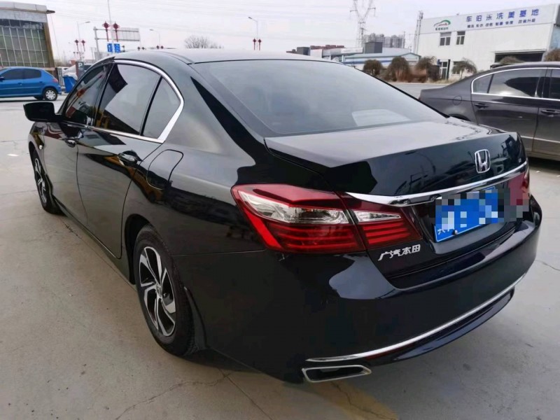 保定17年本田雅阁7