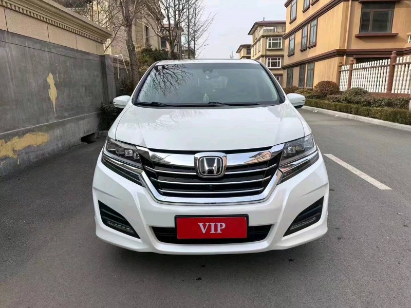 枣庄17年本田艾力绅1