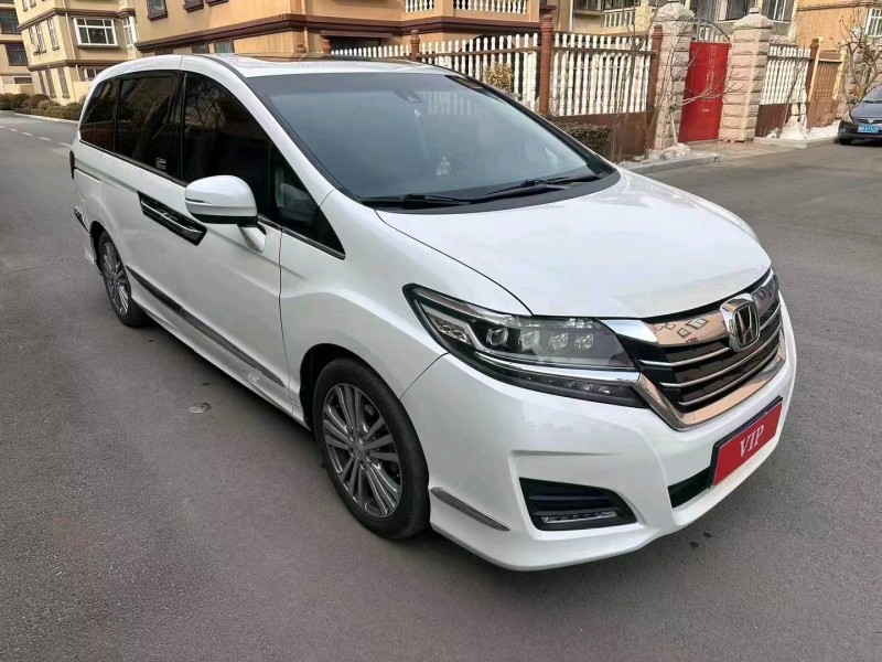 枣庄17年本田艾力绅2