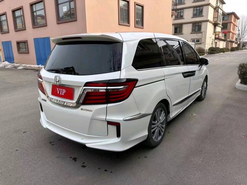 枣庄17年本田艾力绅4