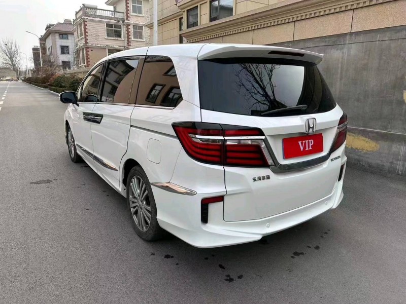枣庄17年本田艾力绅7