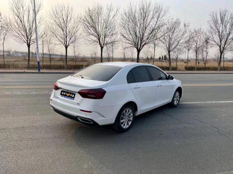沧州21年吉利帝豪5