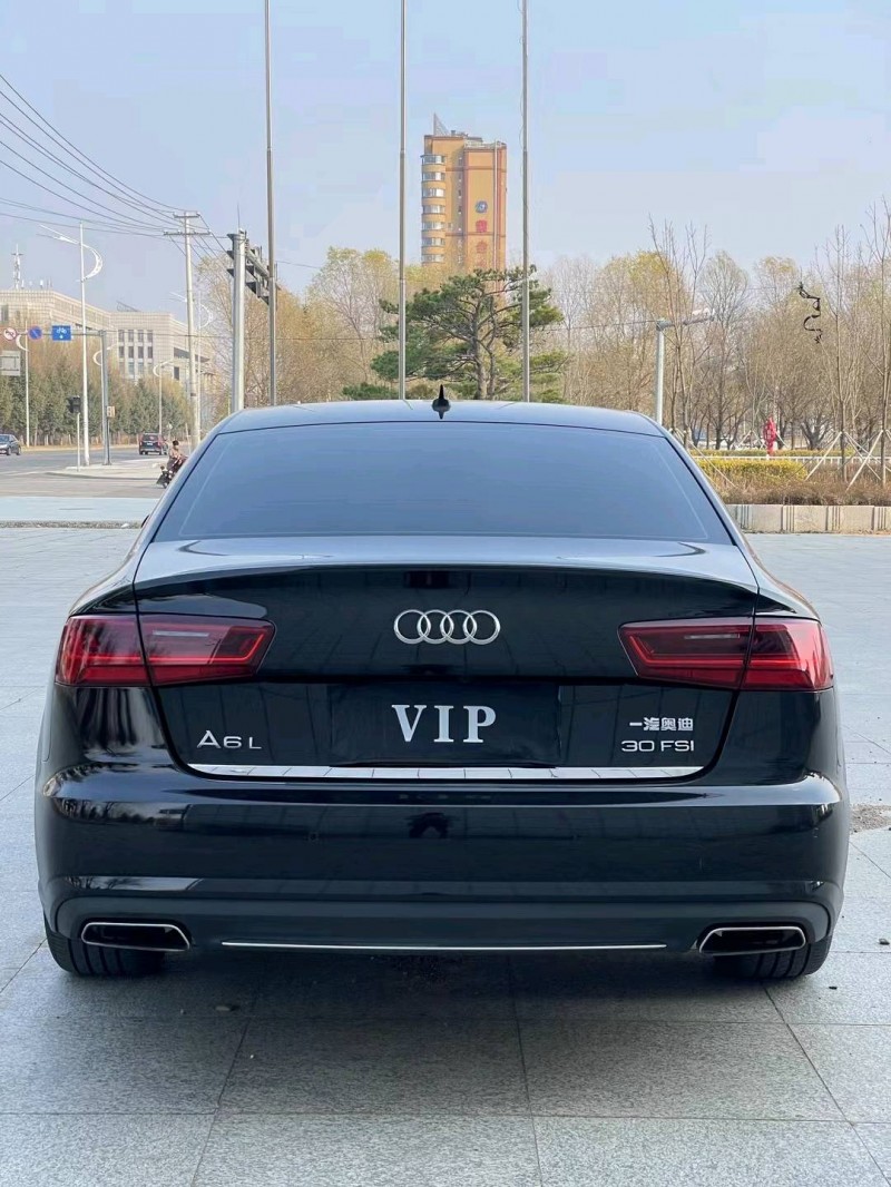 吉林17年奧迪A6L5