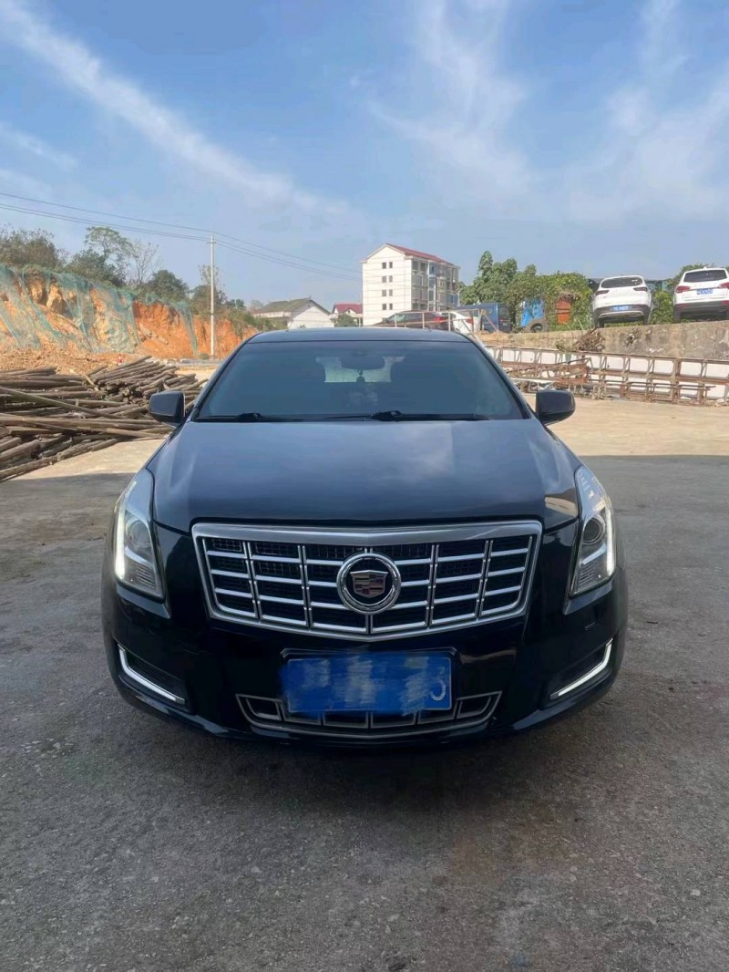 婁底13年凱迪拉克XTS1