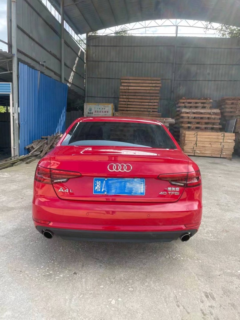 婁底17年奧迪A4L5
