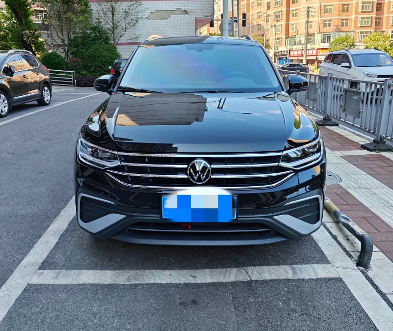 郑州22年大众途观L1