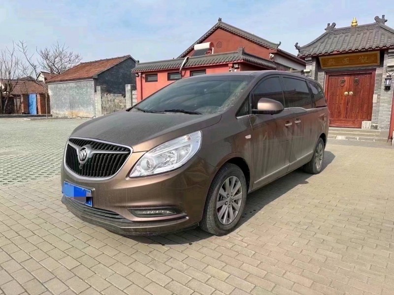 淄博19年别克GL82