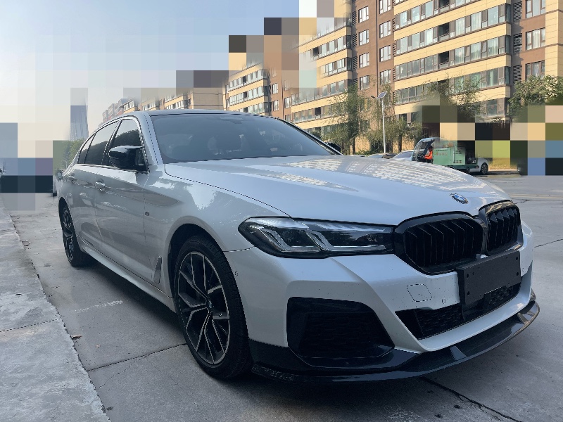 郑州21年宝马5系2