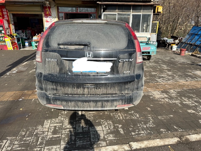 蕪湖15年本田CRV2