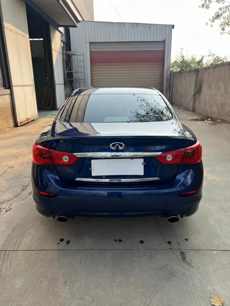 宿遷17年英菲尼迪Q50L9