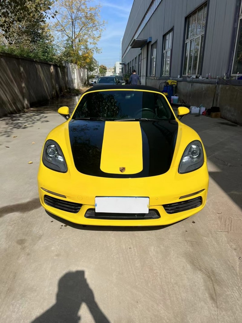 宿迁17年保时捷Boxster1