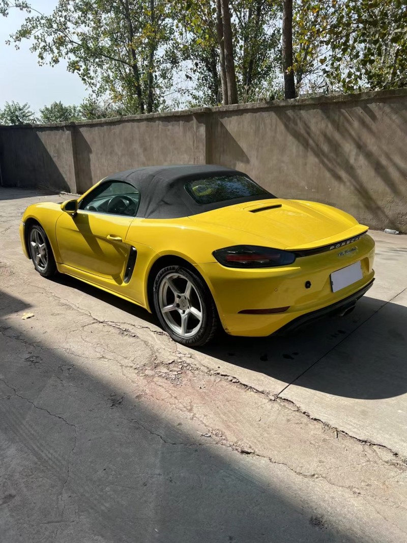 宿迁17年保时捷Boxster5