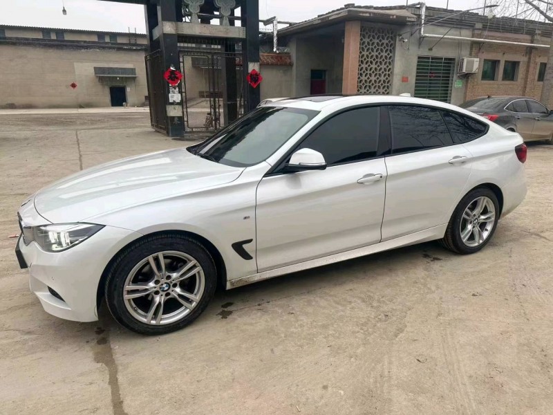 保定21年宝马3系GT6