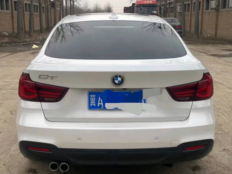 保定21年宝马3系GT8