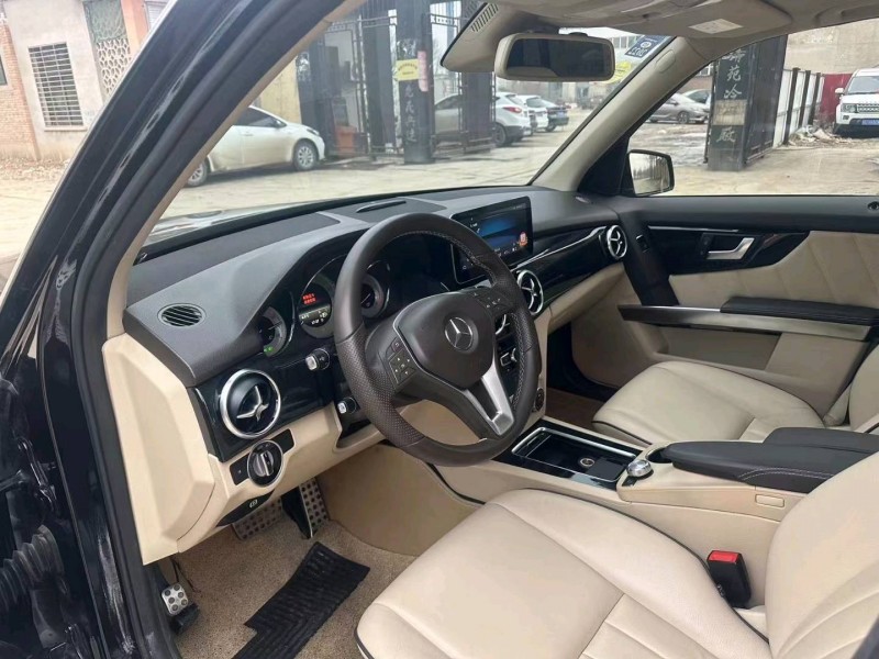 保定15年奔驰GLK2