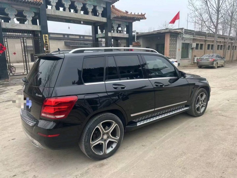 保定15年奔驰GLK4