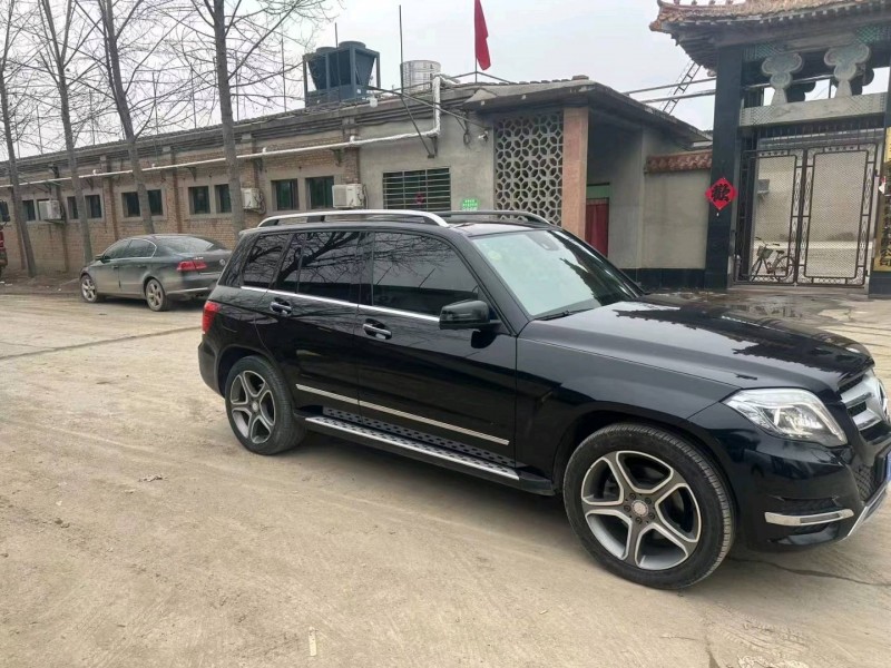 保定15年奔驰GLK5