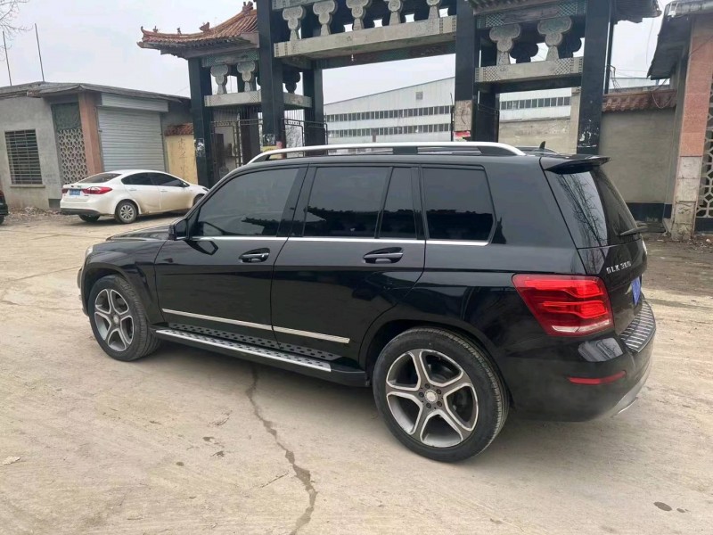 保定15年奔驰GLK7