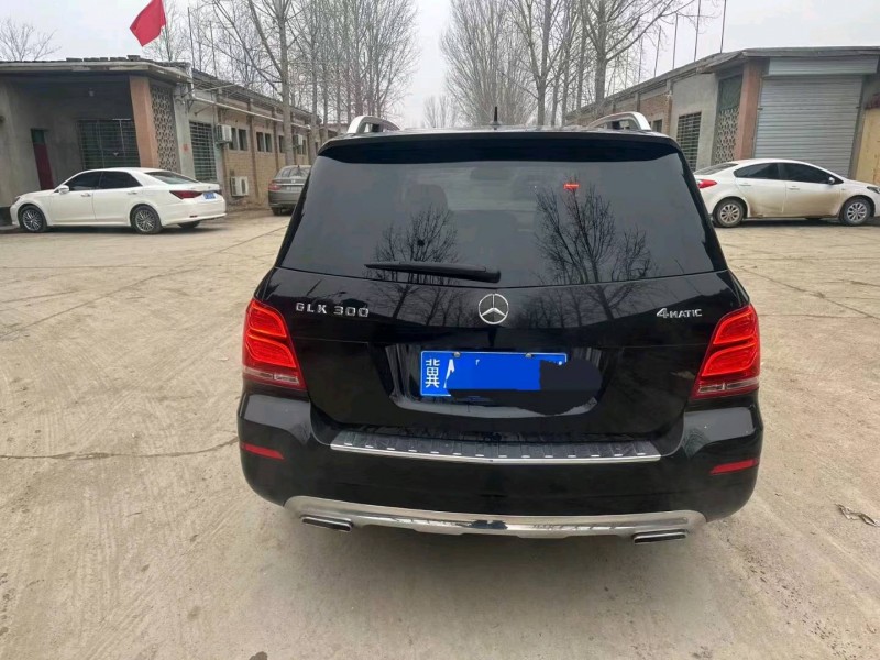 保定15年奔驰GLK8