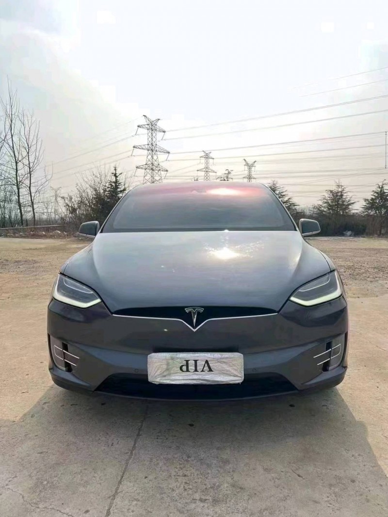 煙臺17年特斯拉MODEL X1
