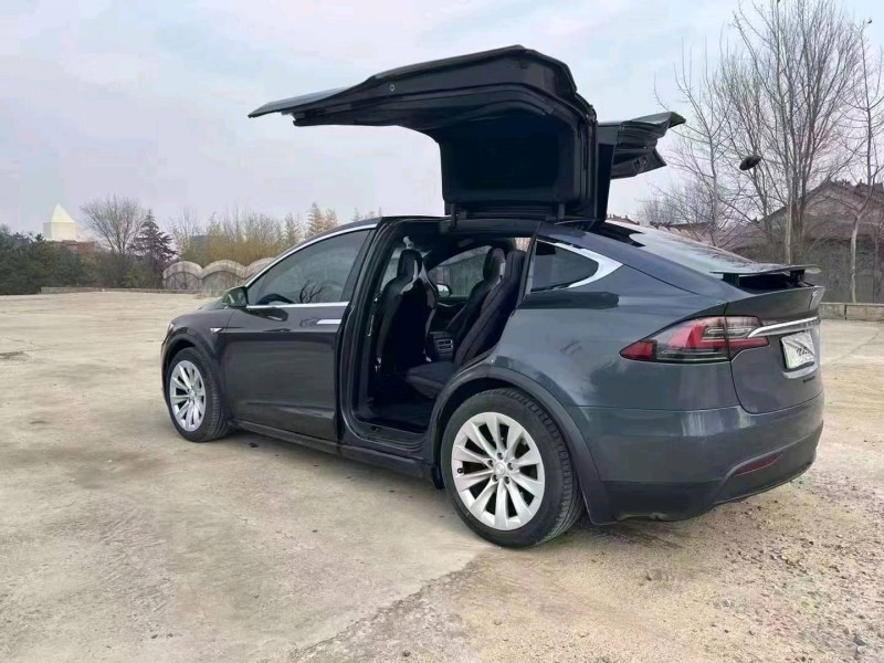 煙臺17年特斯拉MODEL X3