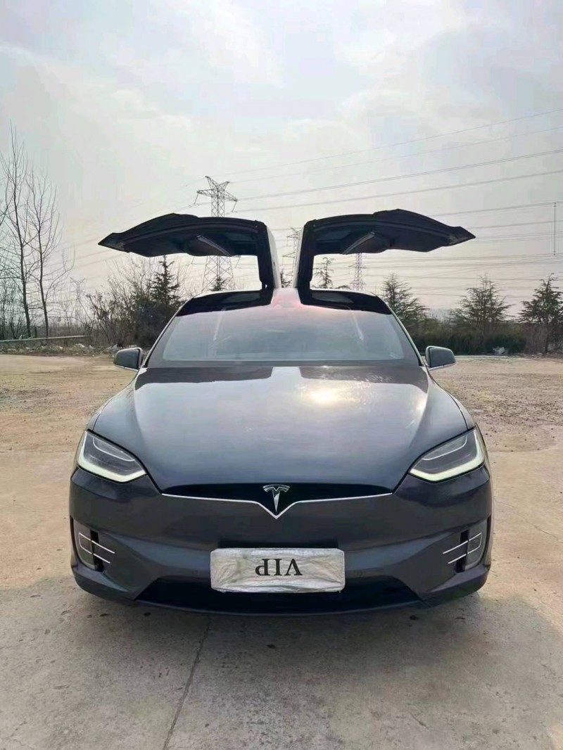 煙臺17年特斯拉MODEL X4