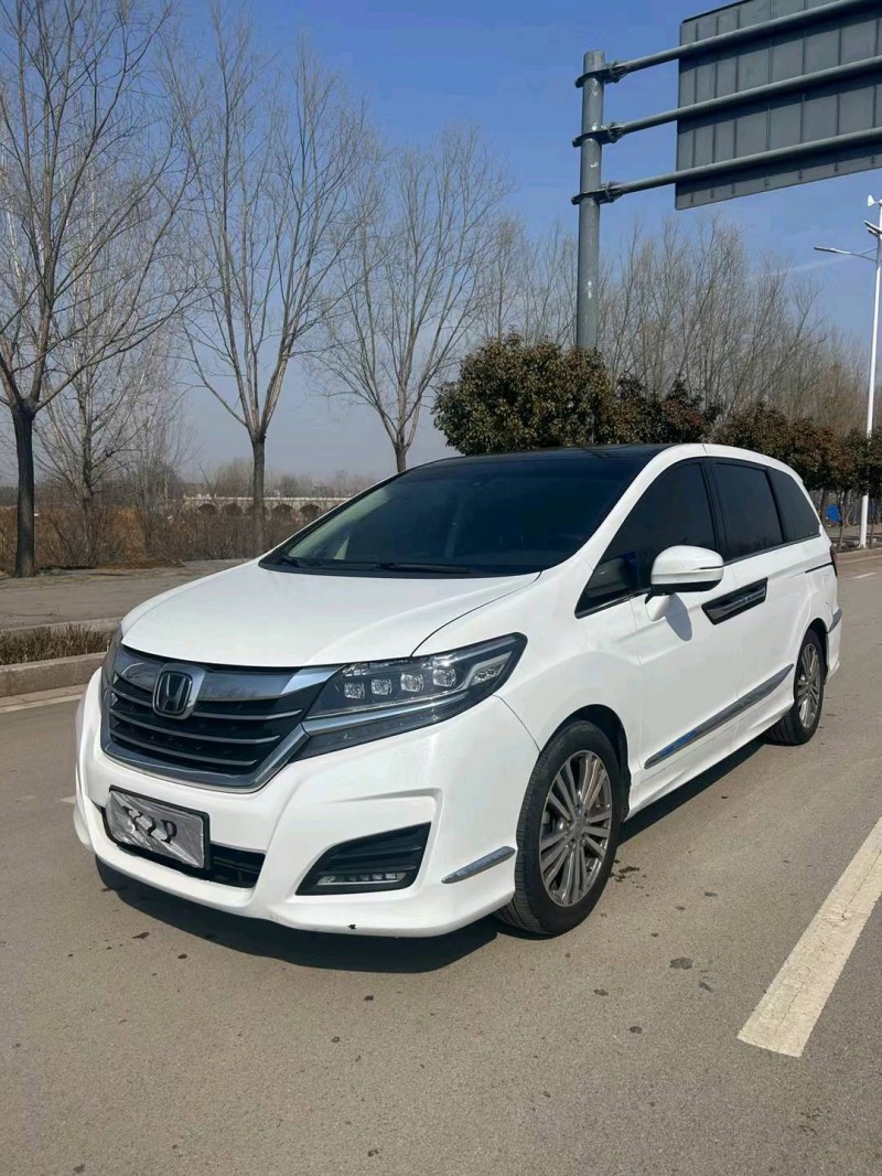 枣庄19年本田艾力绅3