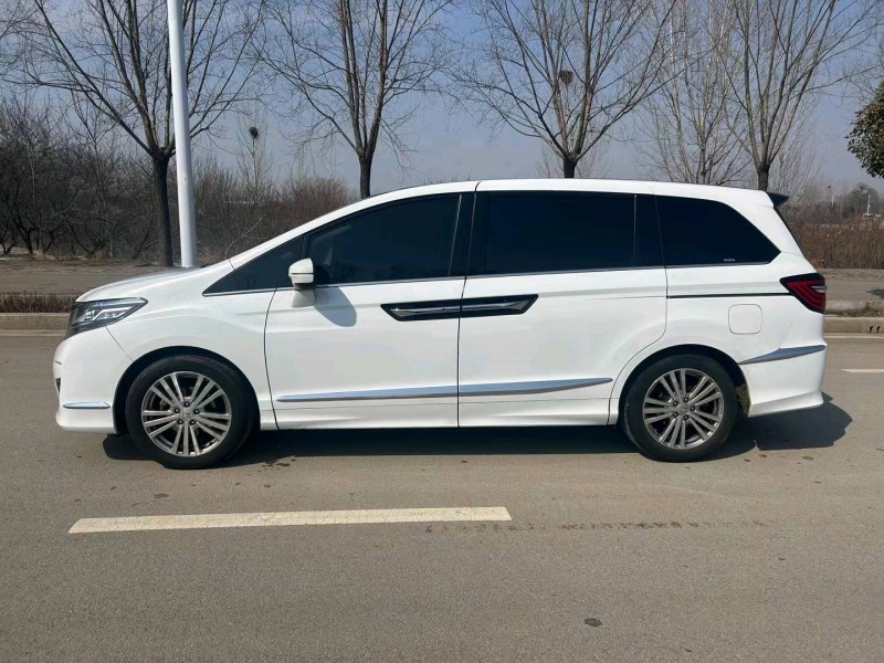 枣庄19年本田艾力绅5