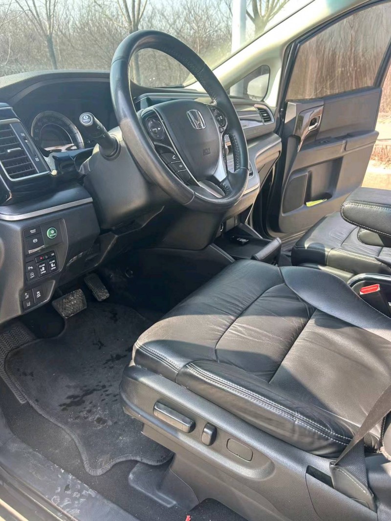 枣庄19年本田艾力绅7