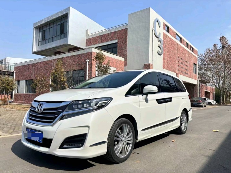 枣庄20年本田艾力绅2