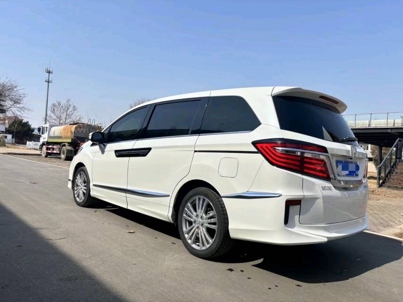 枣庄20年本田艾力绅3